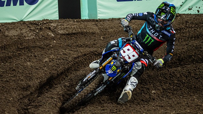 Anstie Wins Race One image
