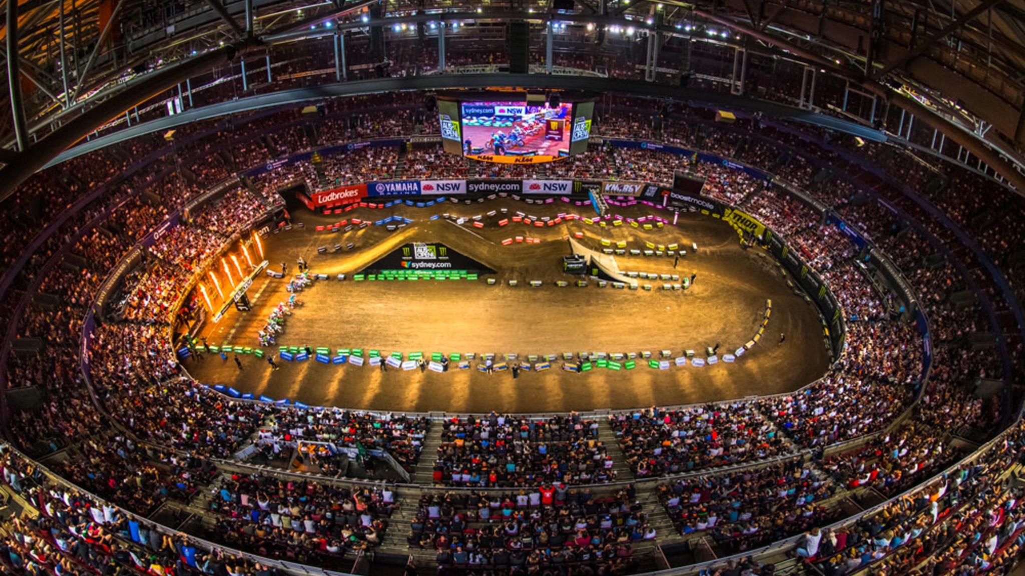 Aus X Open - Track Map