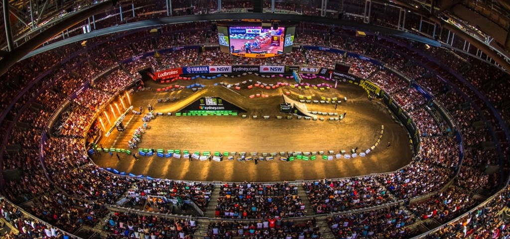 Aus X Open - Track Map