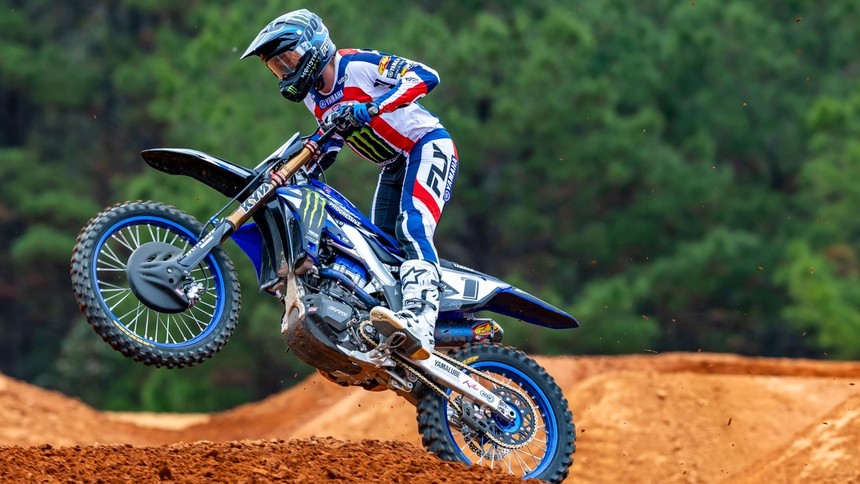 Cooper Webb - Five Questions image
