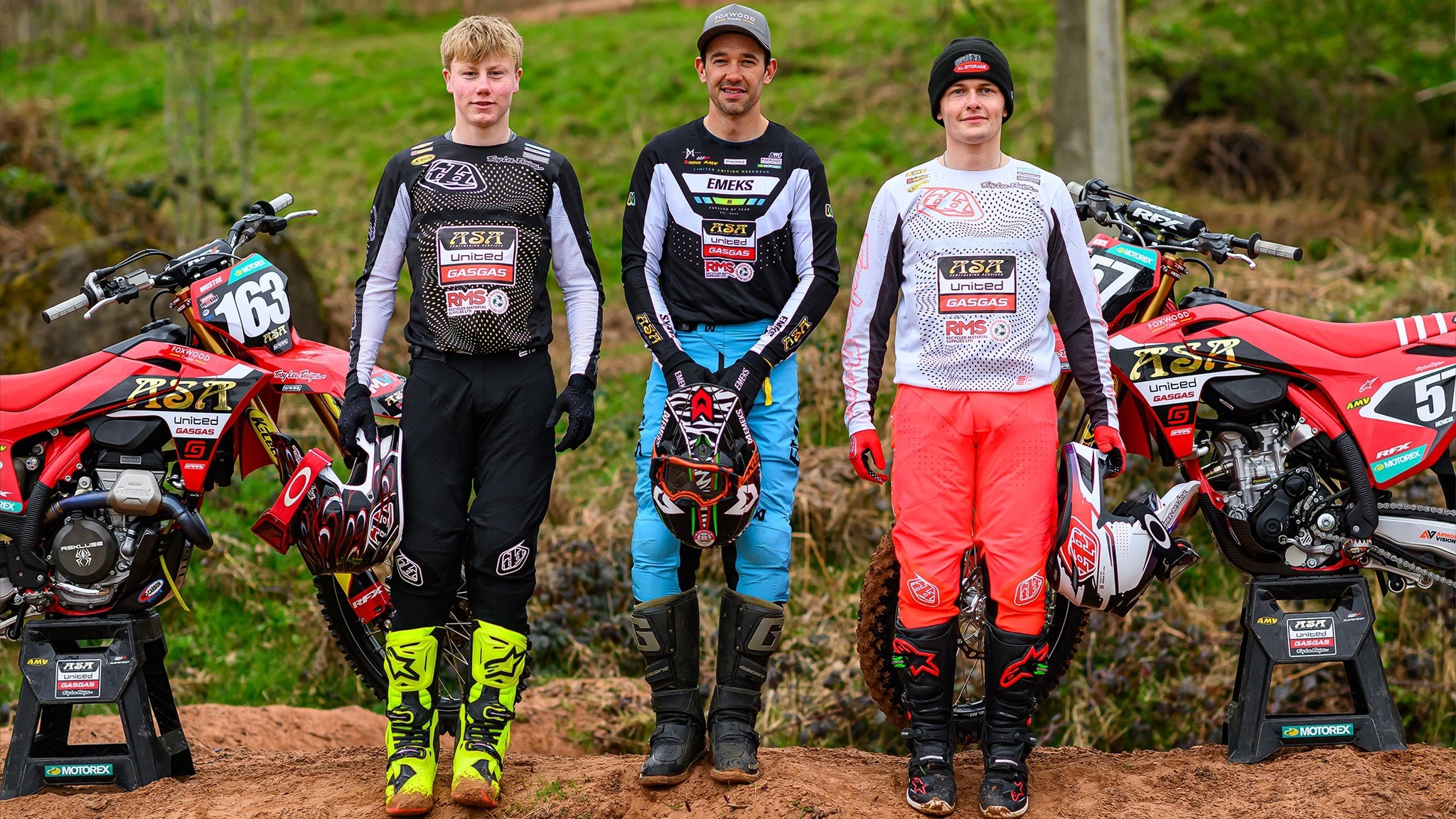 ASA United GASGAS - Vlog