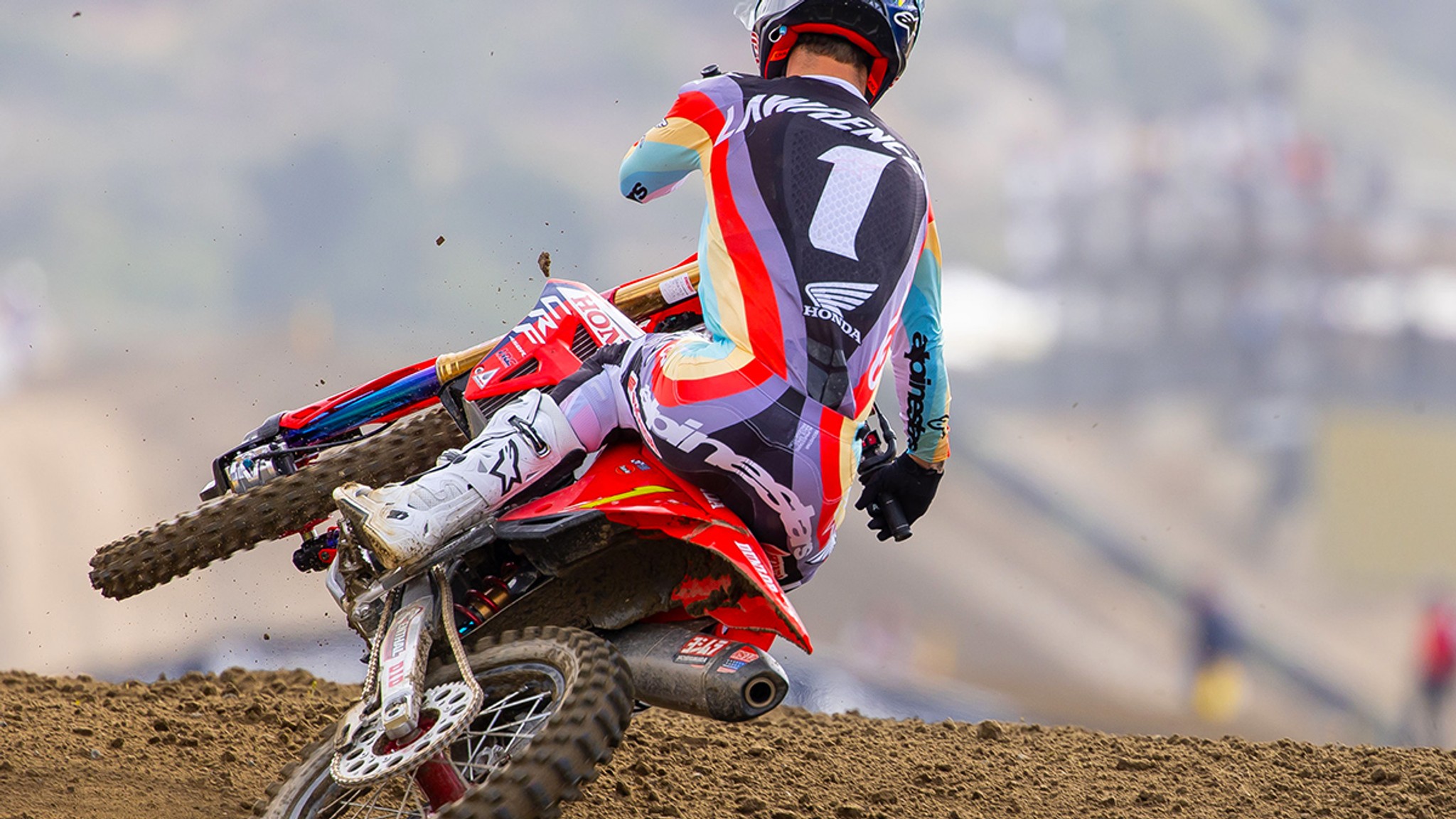 Jett Lawrence Victorious in Sand