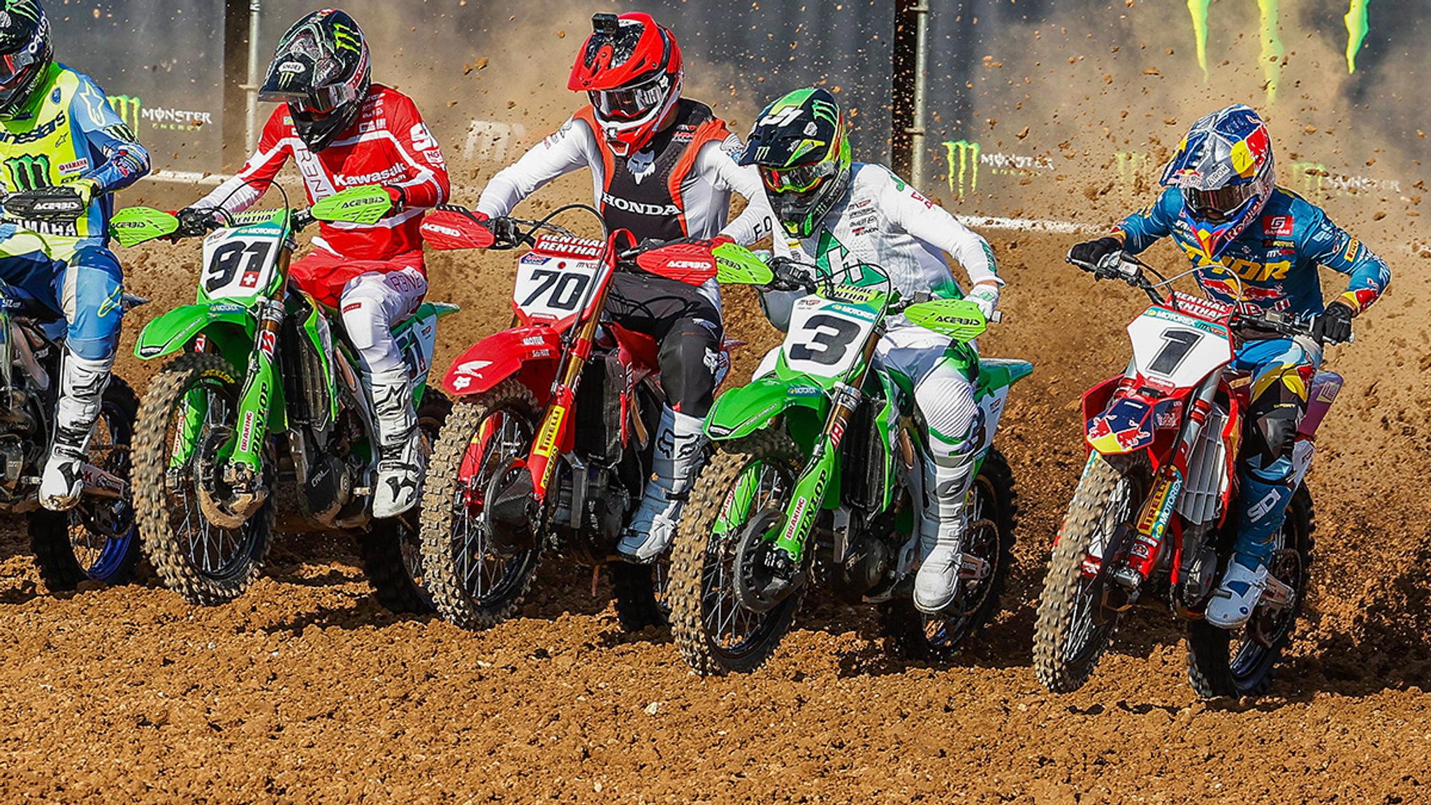 Febvre Moto One - Drama