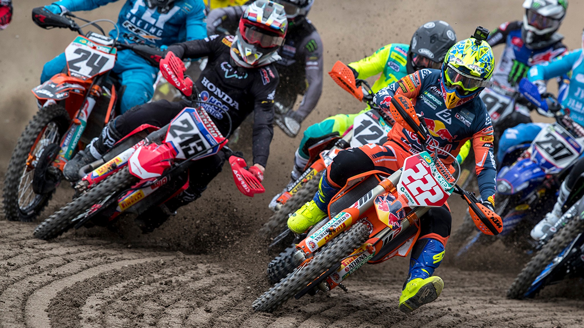 Cairoli Battles Gajser - Trentino