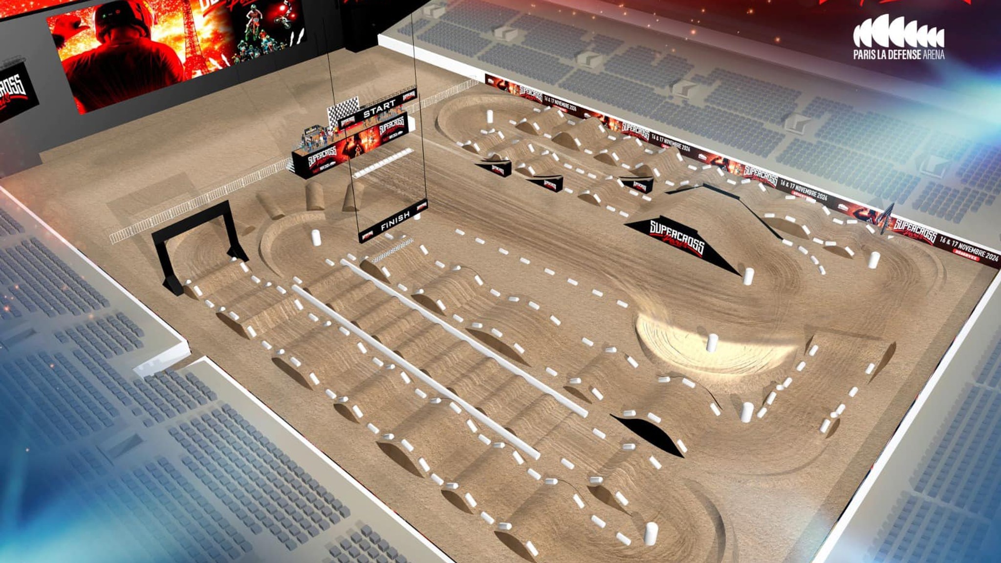 Paris SX - The Track