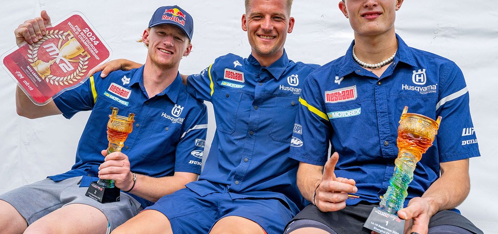 Husqvarna - Their Champions