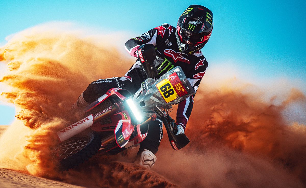 HRC and The Dakar - 2026 image