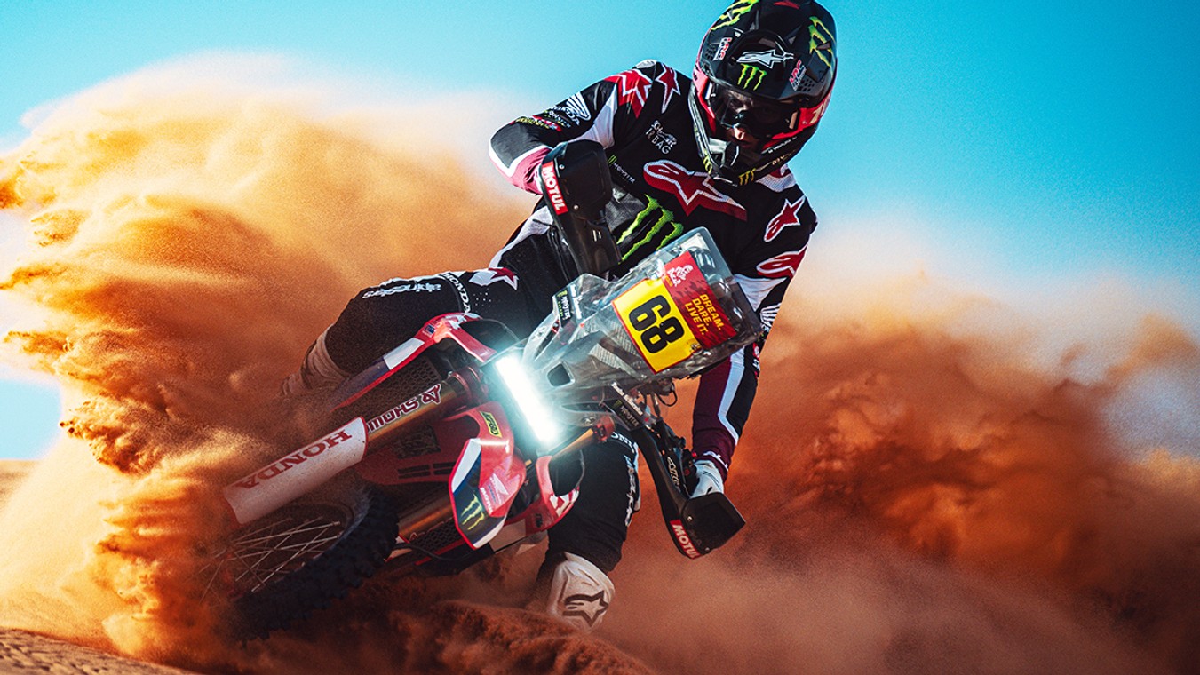 HRC and The Dakar - 2026 image
