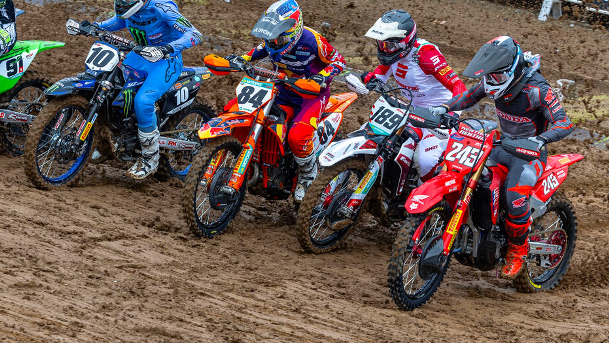 Gajser Wins - Prado DNF