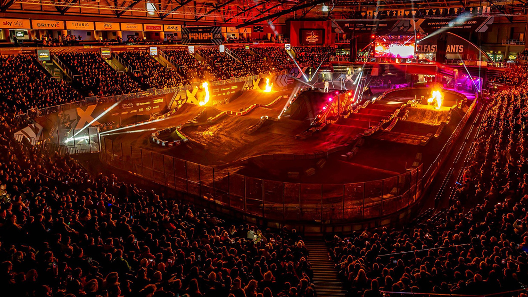 Arenacross - 10 Things