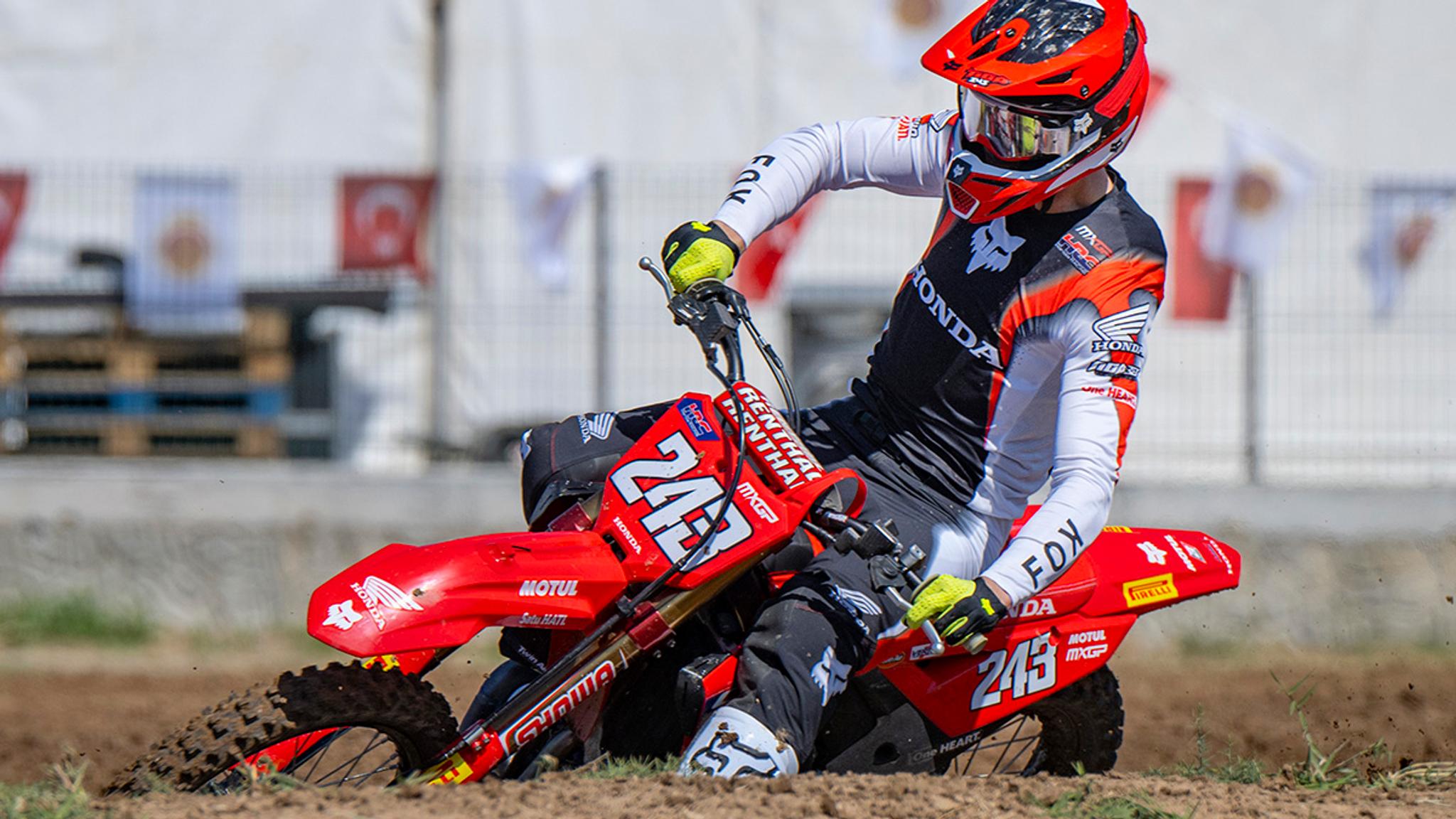 Tim Gajser - Red Plate Man