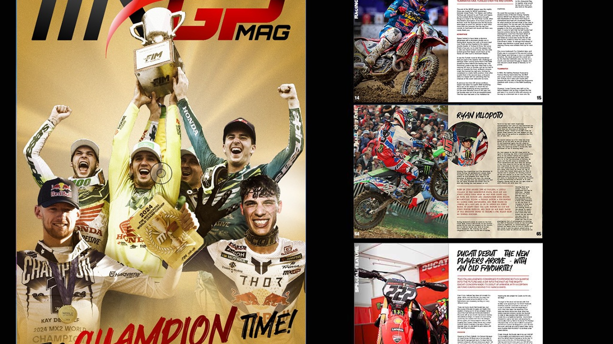 MXGP Magazine 132 - Online