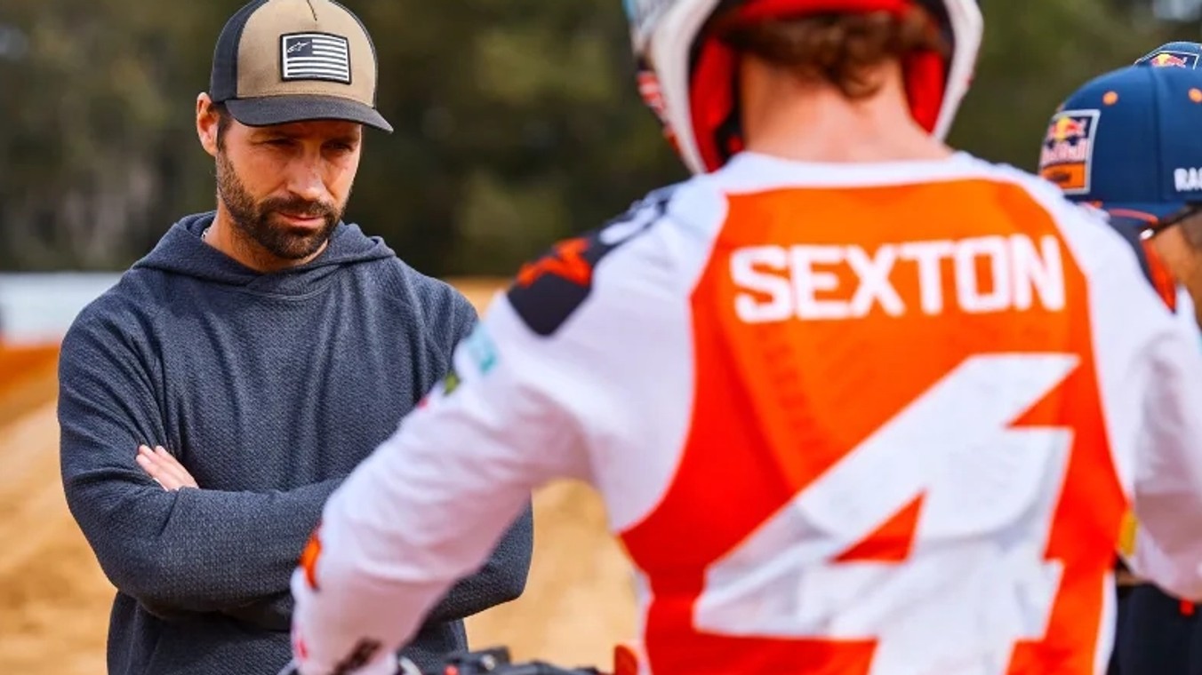 Philip Rüf Interview - Chase Sexton image