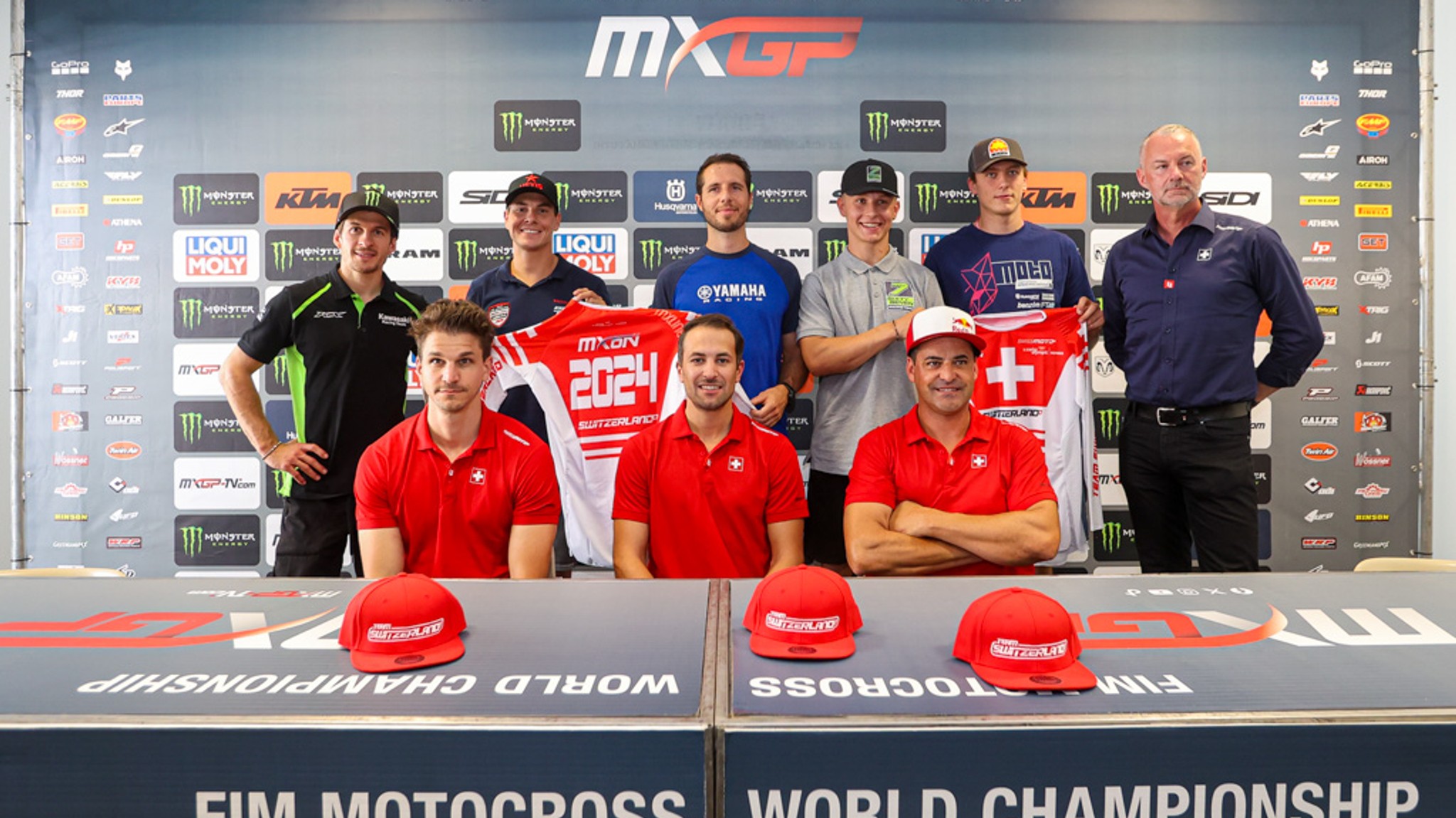 Team Switzerland - MXoN