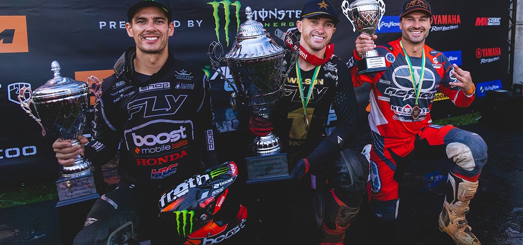 Wilson Wins - Race Report