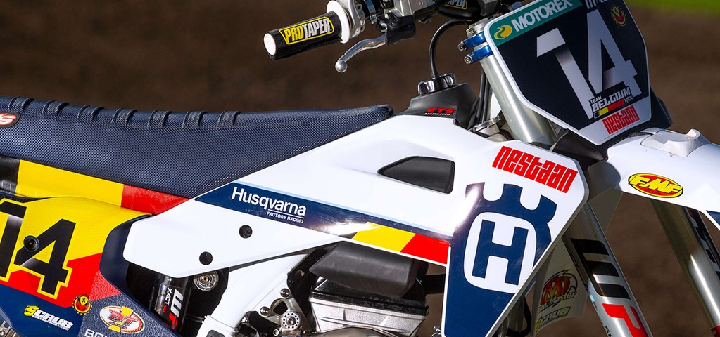 Husqvarna and Protaper