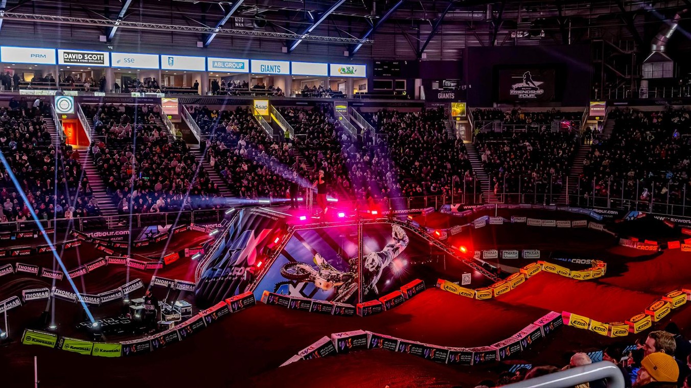 Belfast Arenacross - Locals image