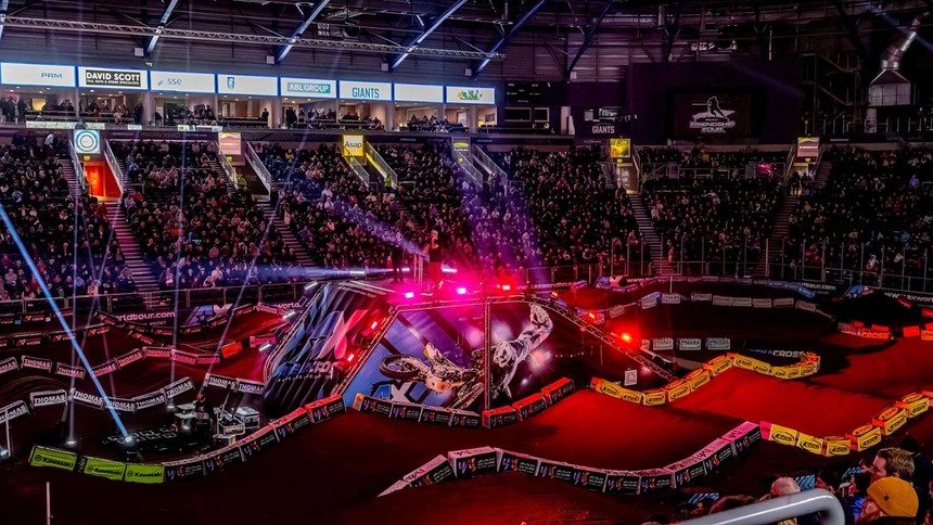 Arenacross - Rider Lineup image