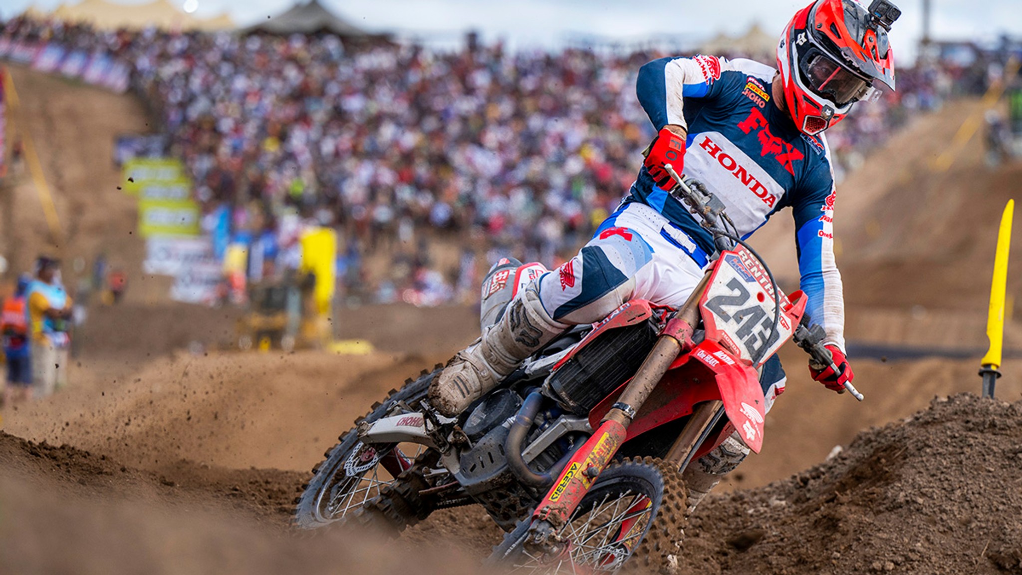 Gajser and Argentina - His Story