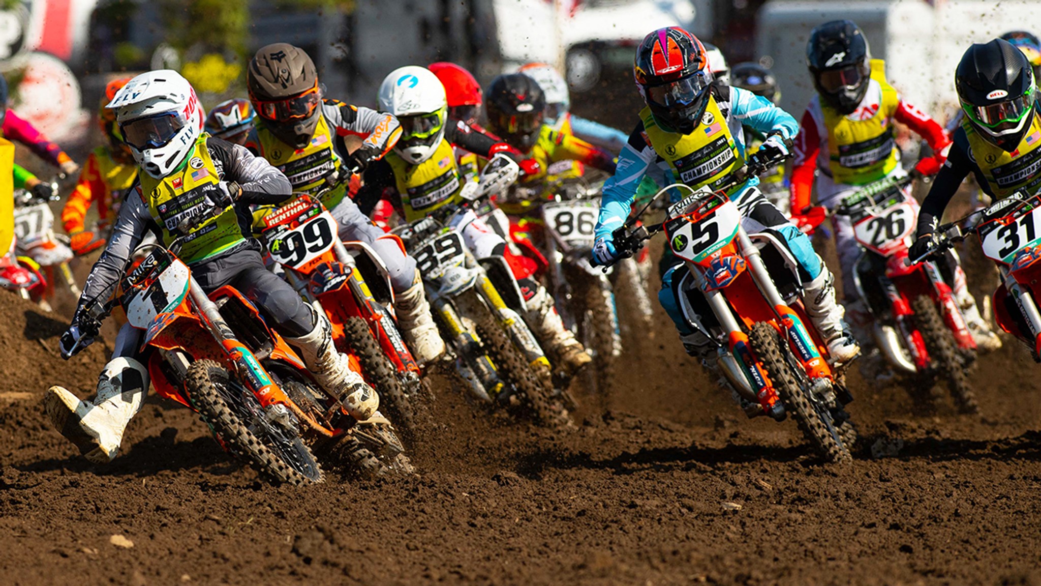 KTM at Loretta - Winners