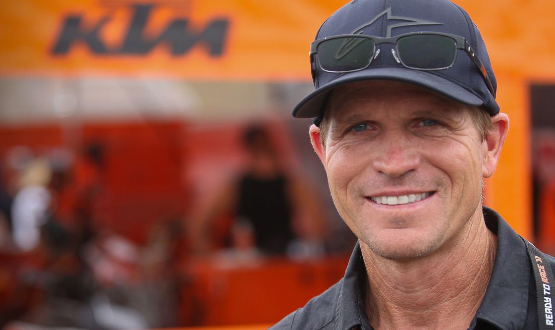 Aldon Baker Interview - Swapmoto image