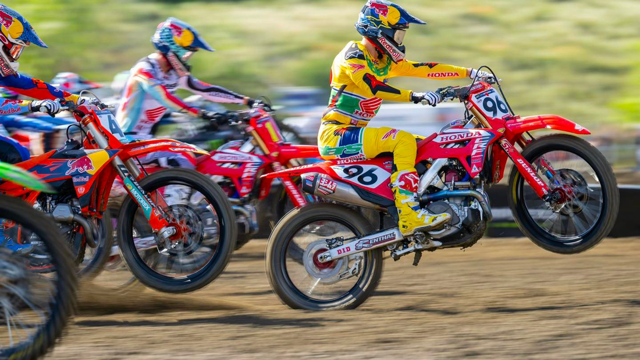 Lawrence Domination - Aussie 1-2