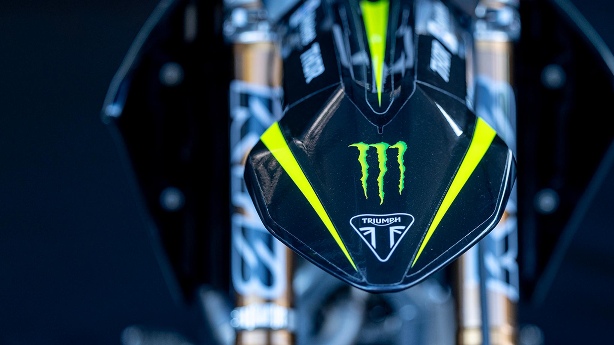 Triumph Sign Sydow - Enduro