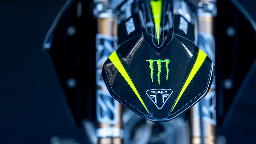 Triumph Sign Sydow - Enduro image