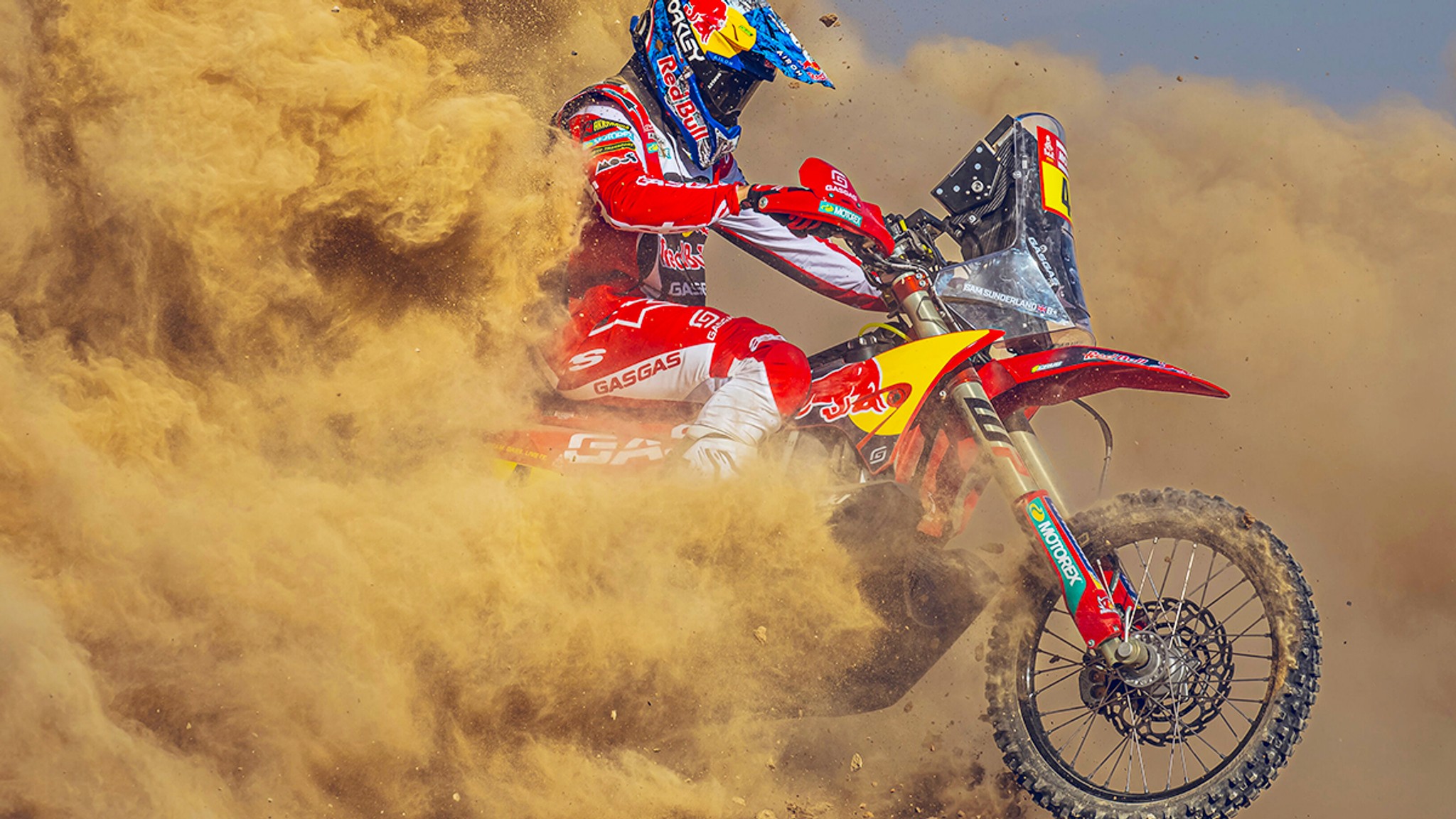 Sunderland Retires - Rally