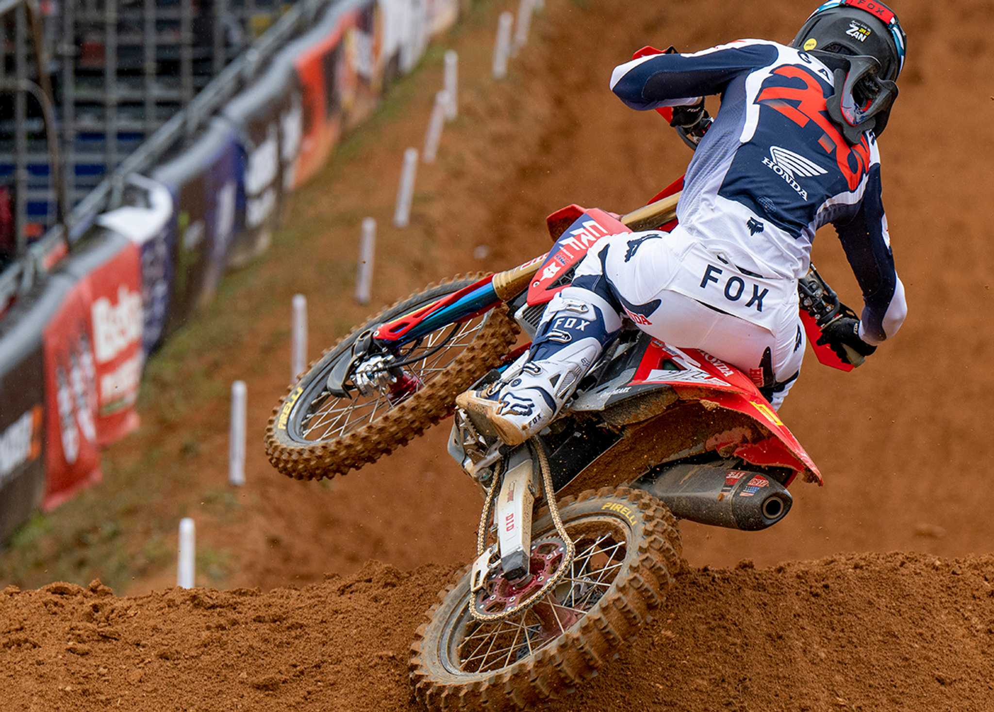 Tim Gajser - The Red Plate  image
