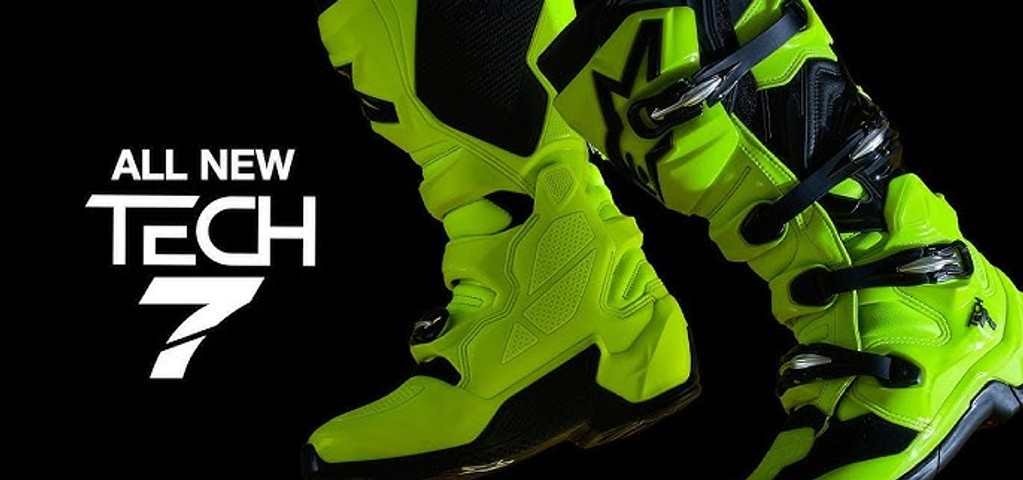 All-New Tech 7 Boot - Alpinestars