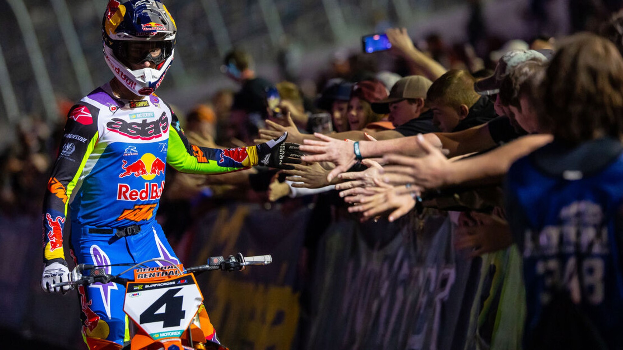 Indianapolis SX - Live