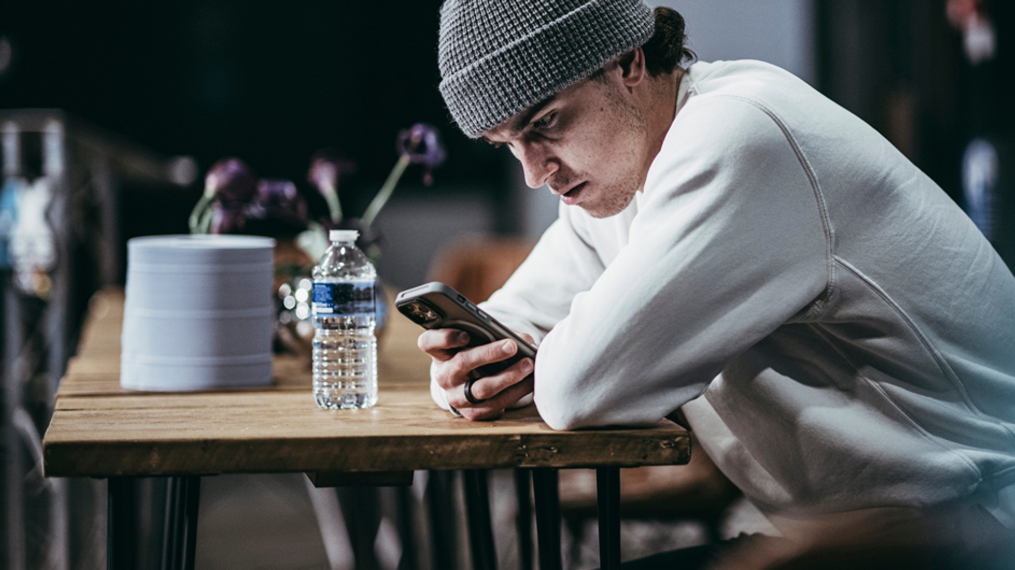 Conrad Mewse - The Man