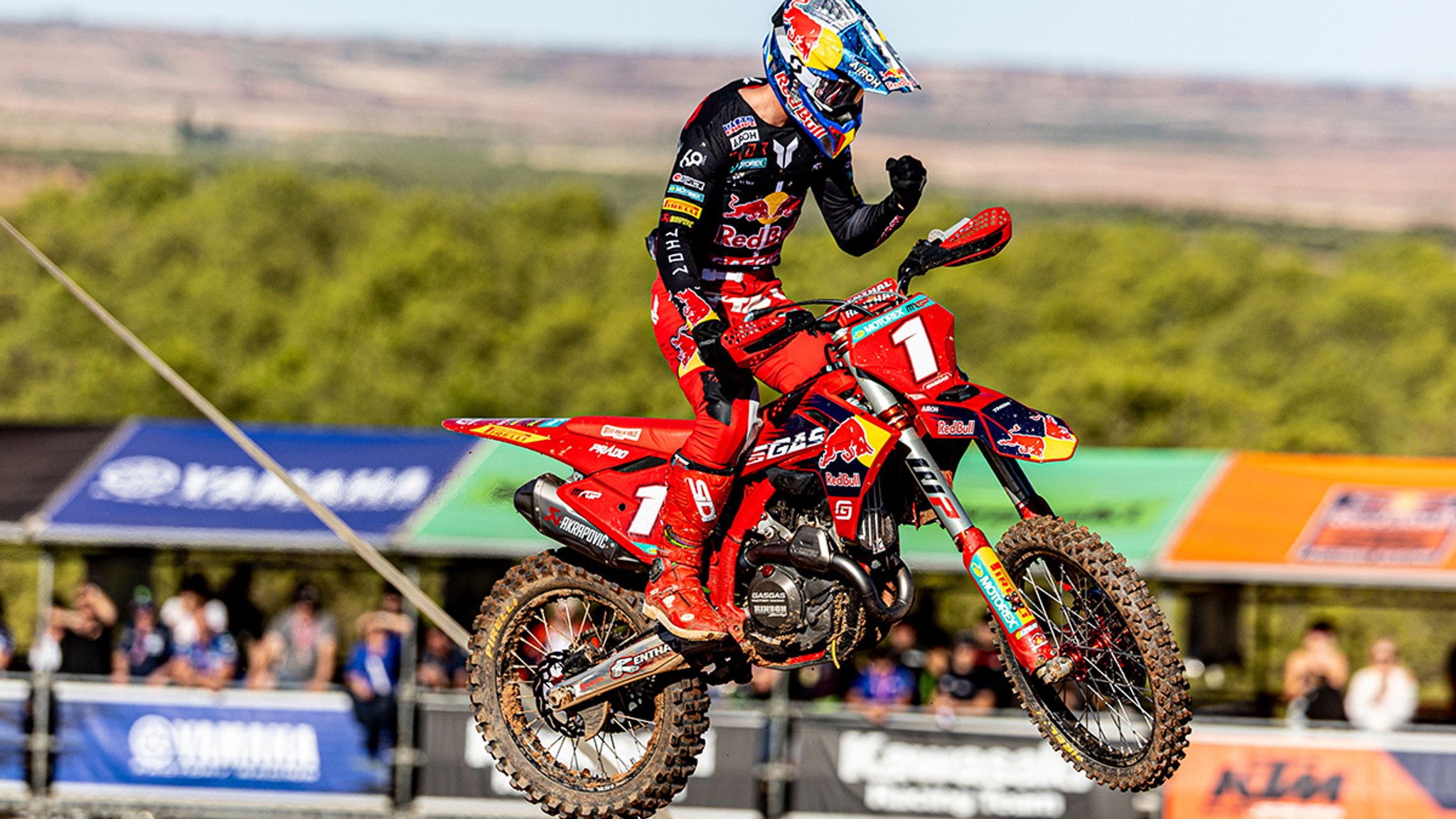 Jorge Prado World MXGP Champ