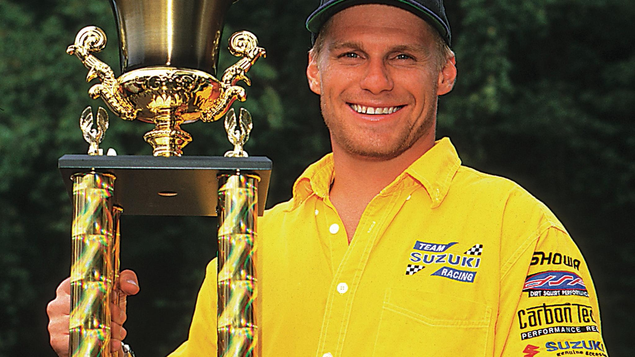 Greg Albertyn interview - Legend