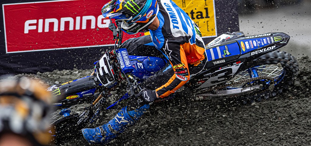 Tomac Wins In Canada