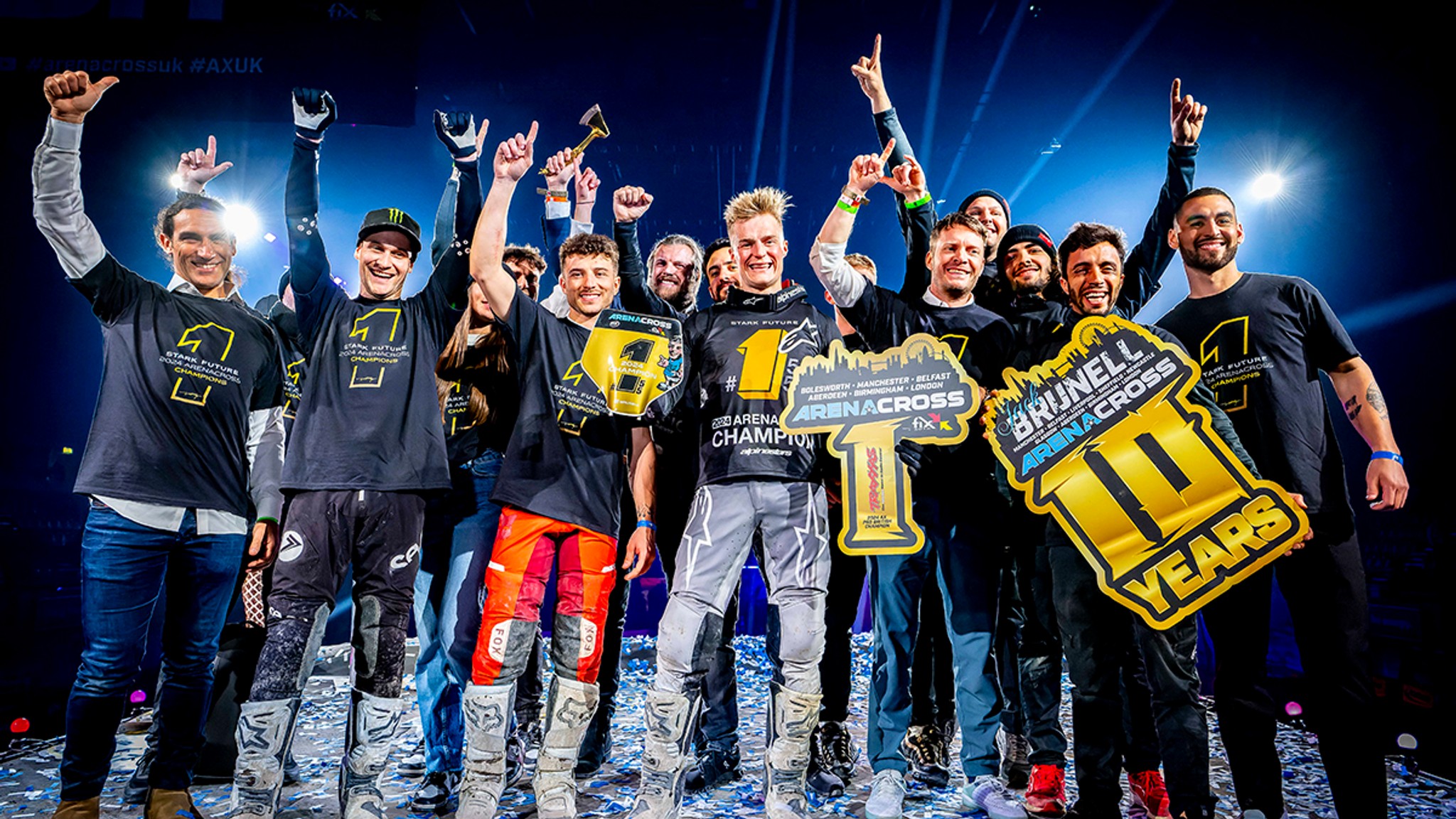 Stark And Arenacross Tour