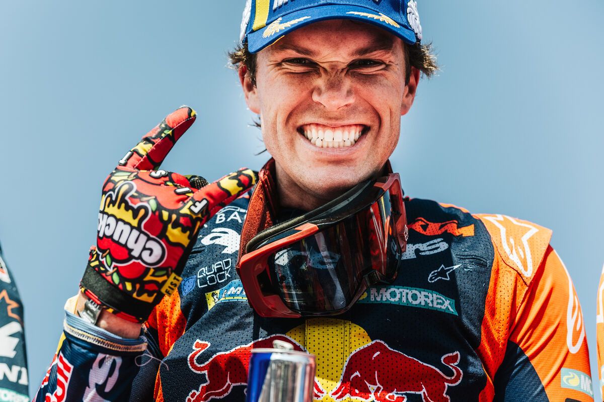 KTM - Strong Dakar  image