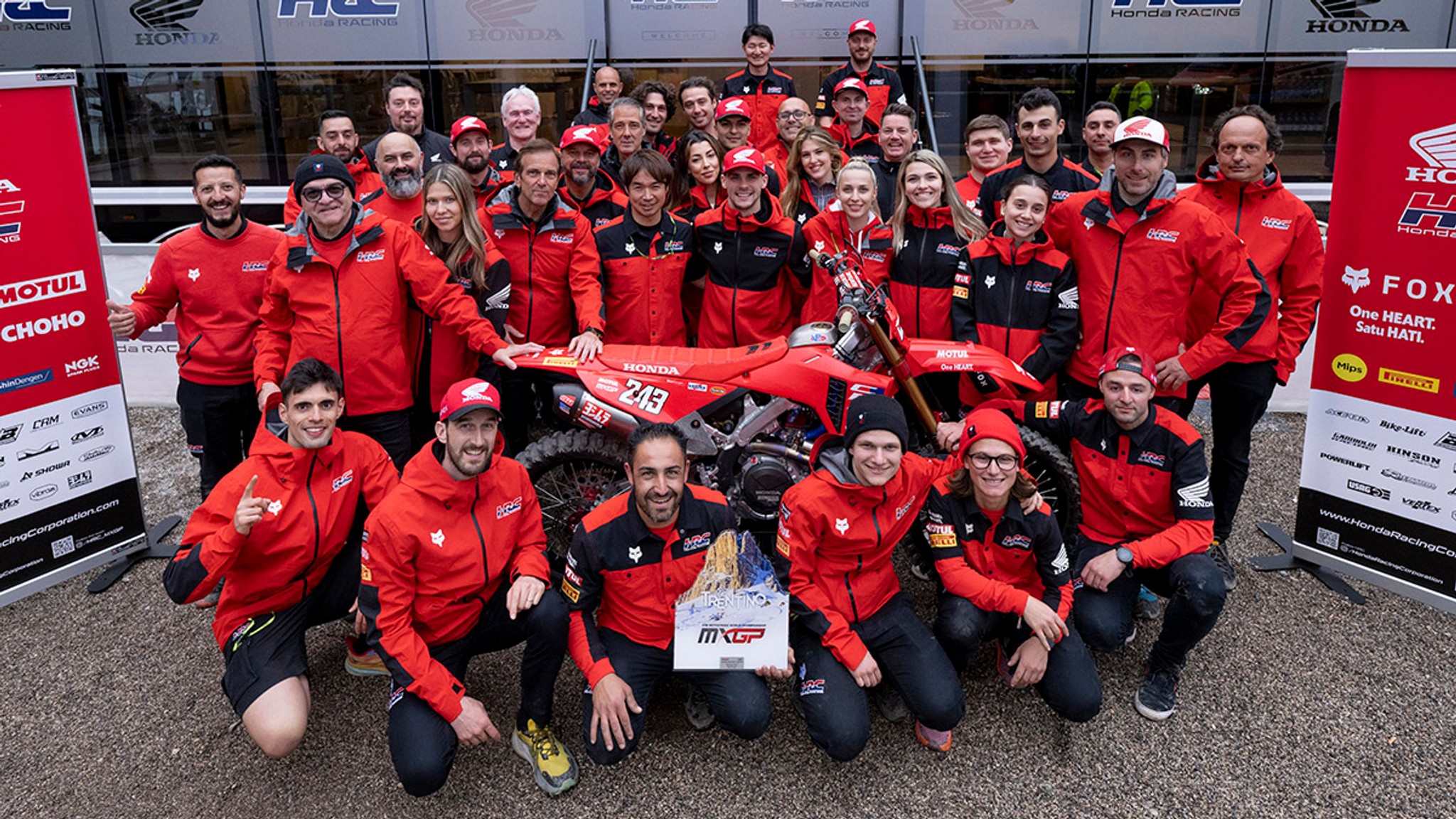 Gajser The Great - Winning