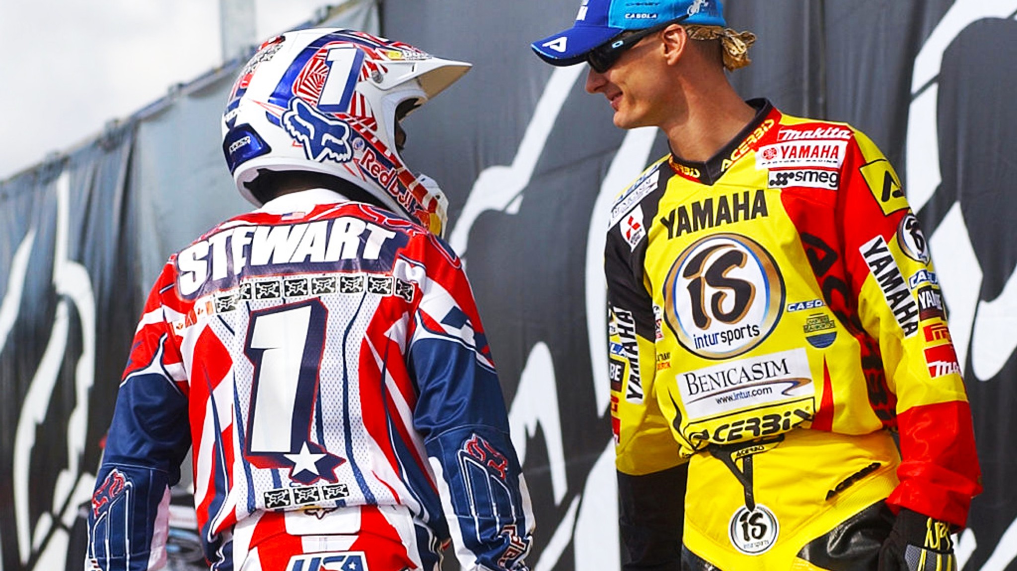 Everts and MXoN - 1998 and 2006
