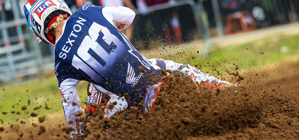 Chase Sexton - Captain America