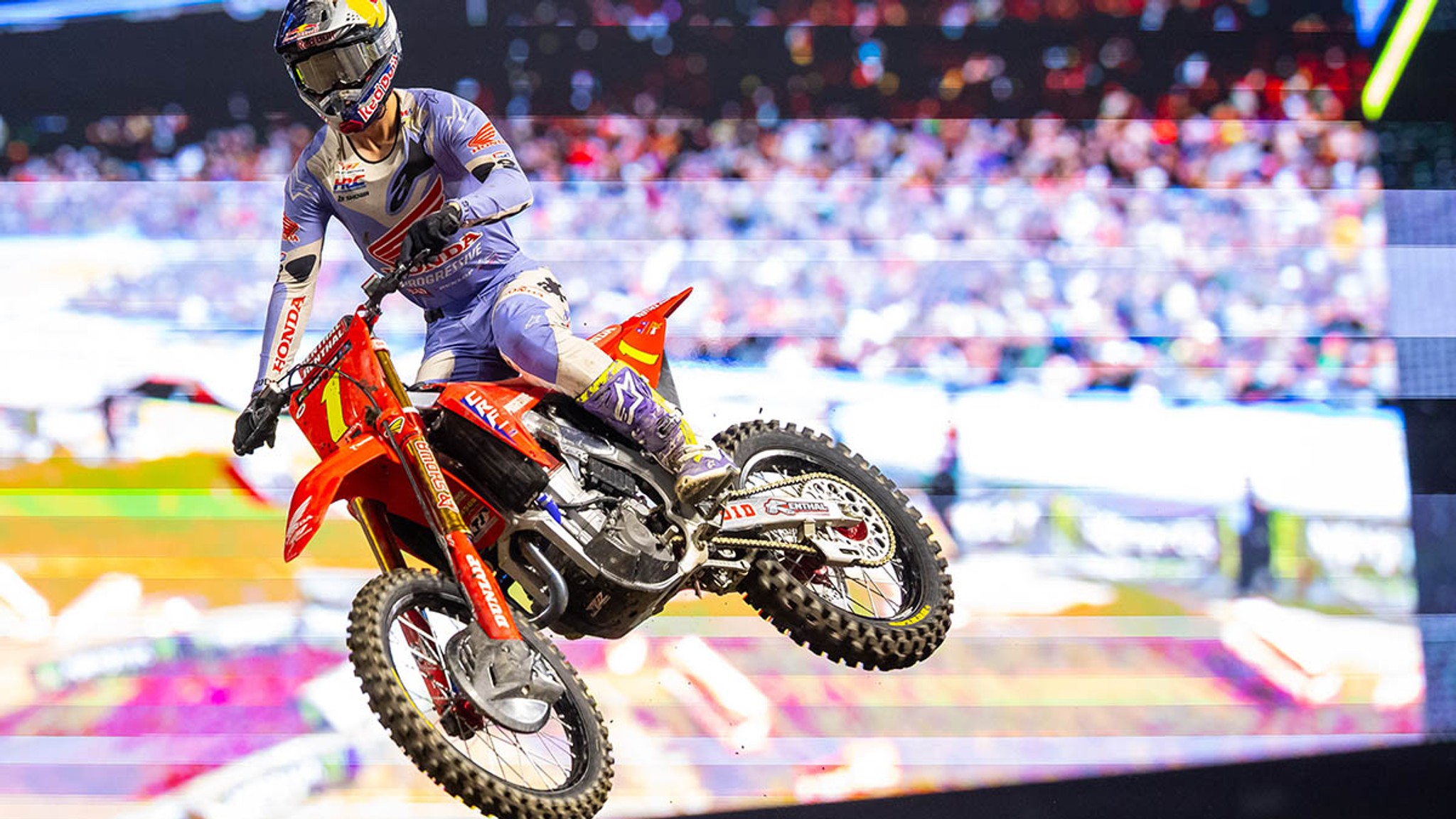 Lawrence Fastest In Glendale