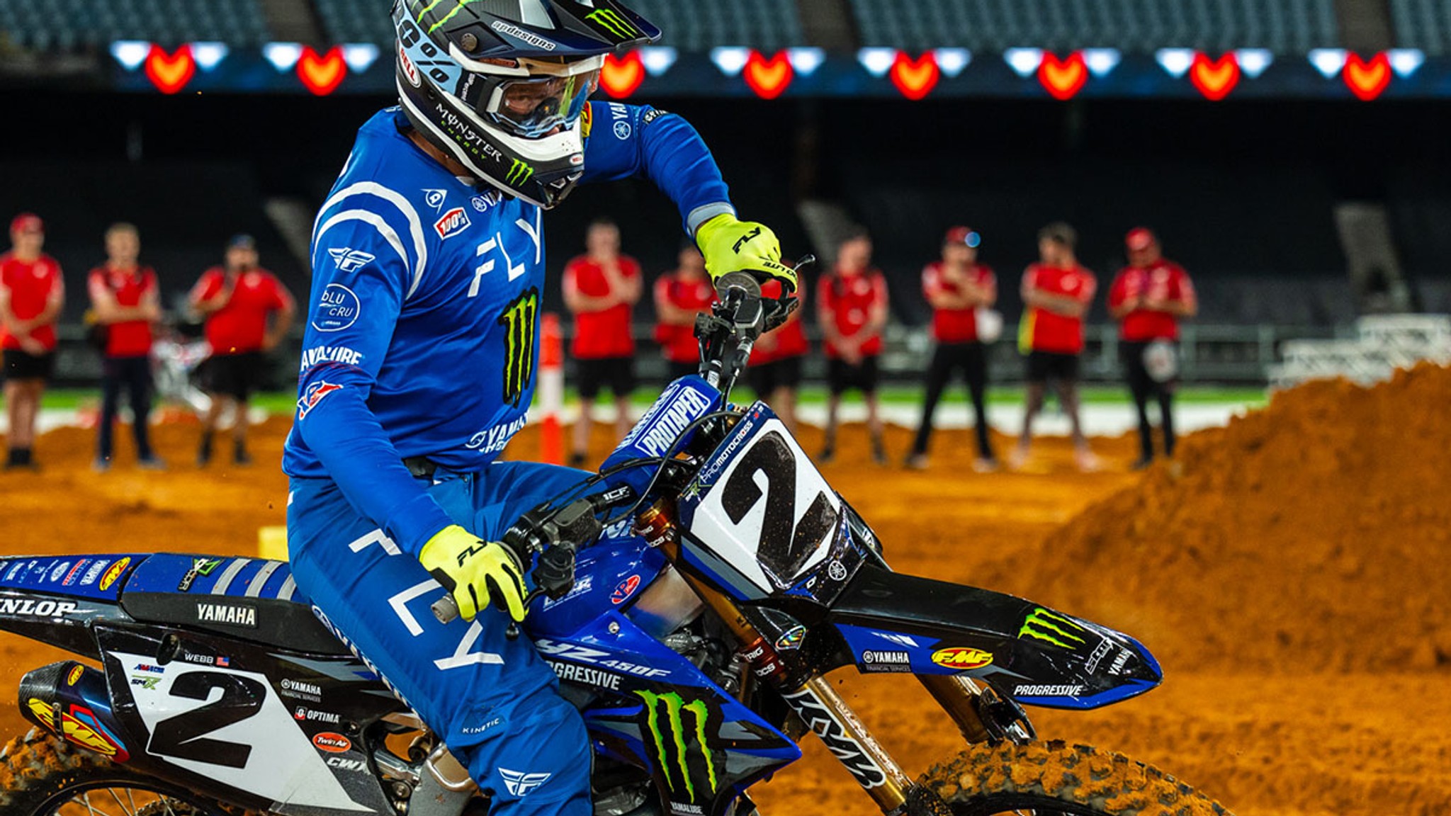 Cooper Webb interview - Aussie