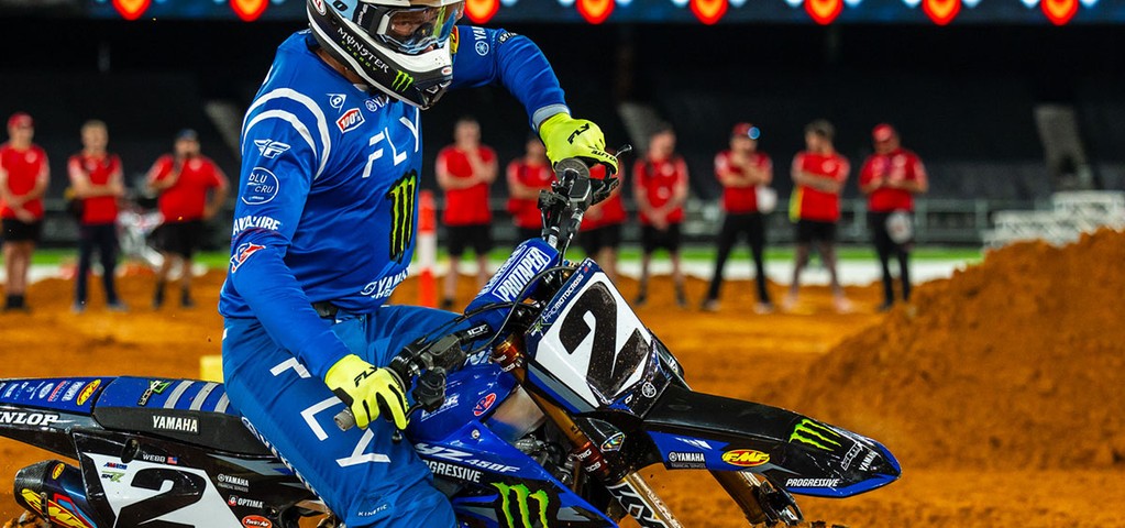 Cooper Webb interview - Aussie