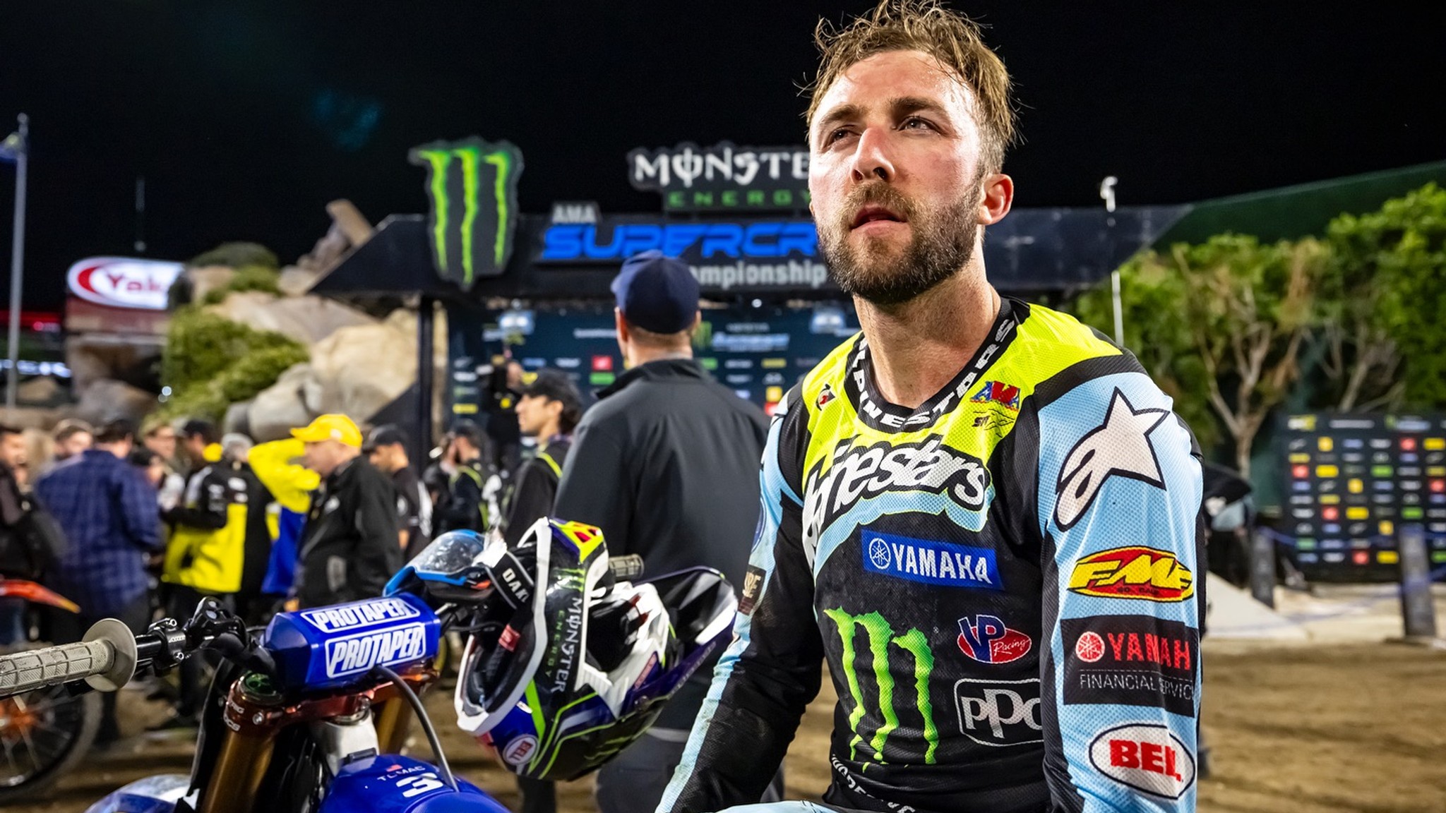Tomac and San Diego - Confidence