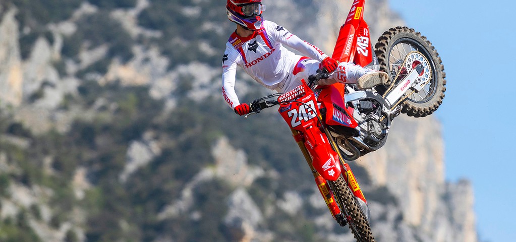 Gajser Wins In Trentino