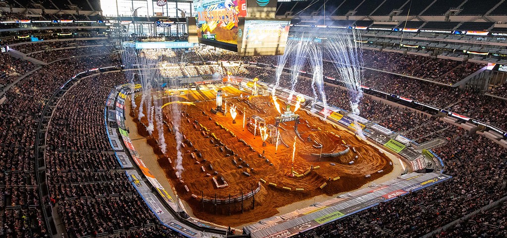 AMA Supercross - The Stats