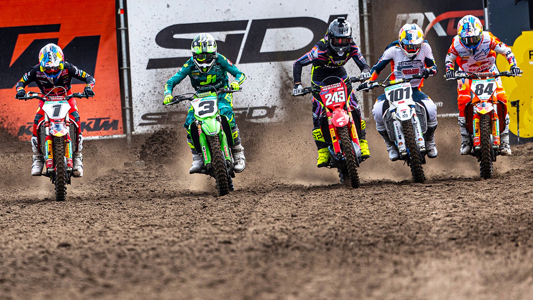 MXGP of Turkey - Television