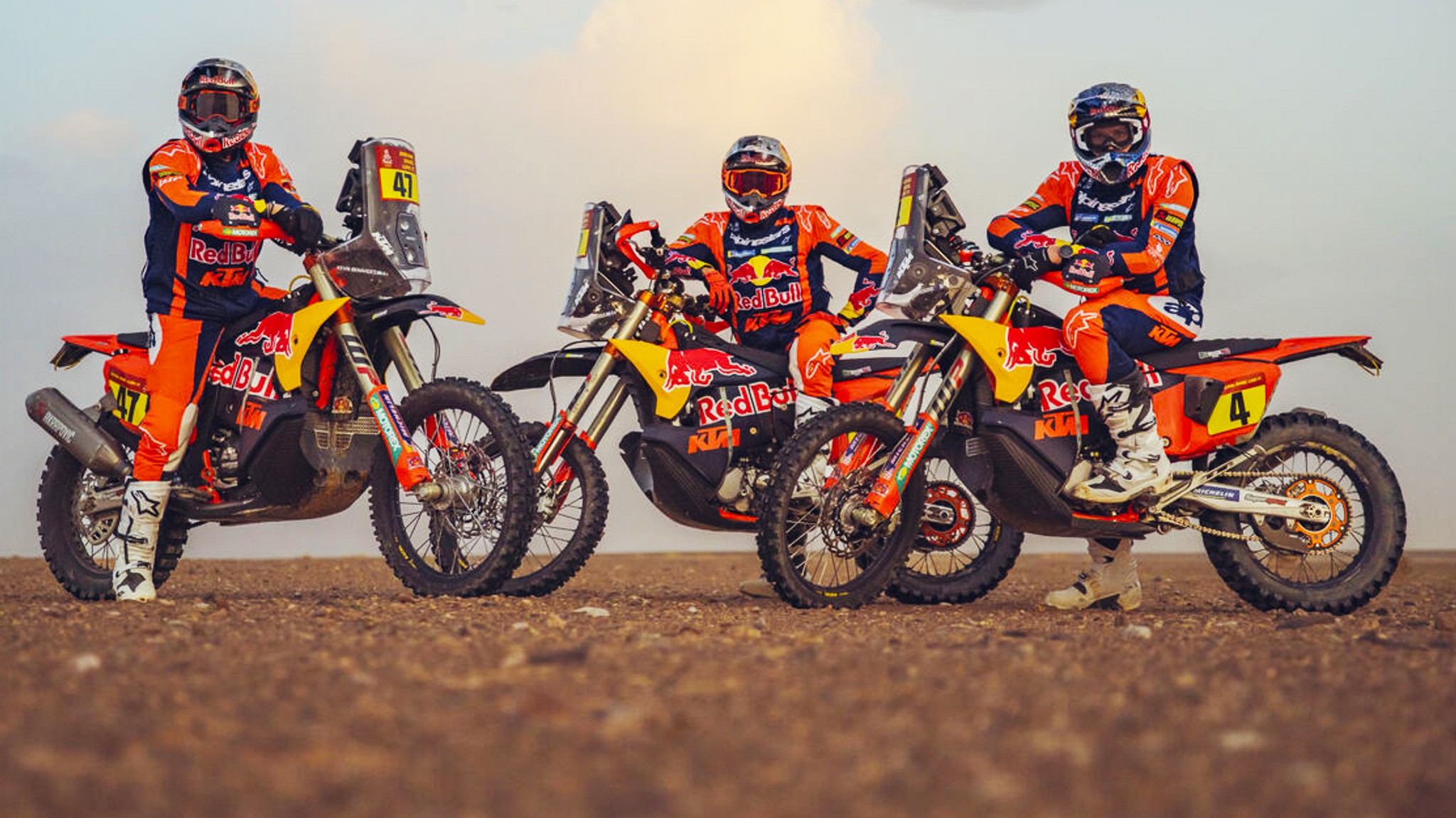 Dakar and KTM - 2025