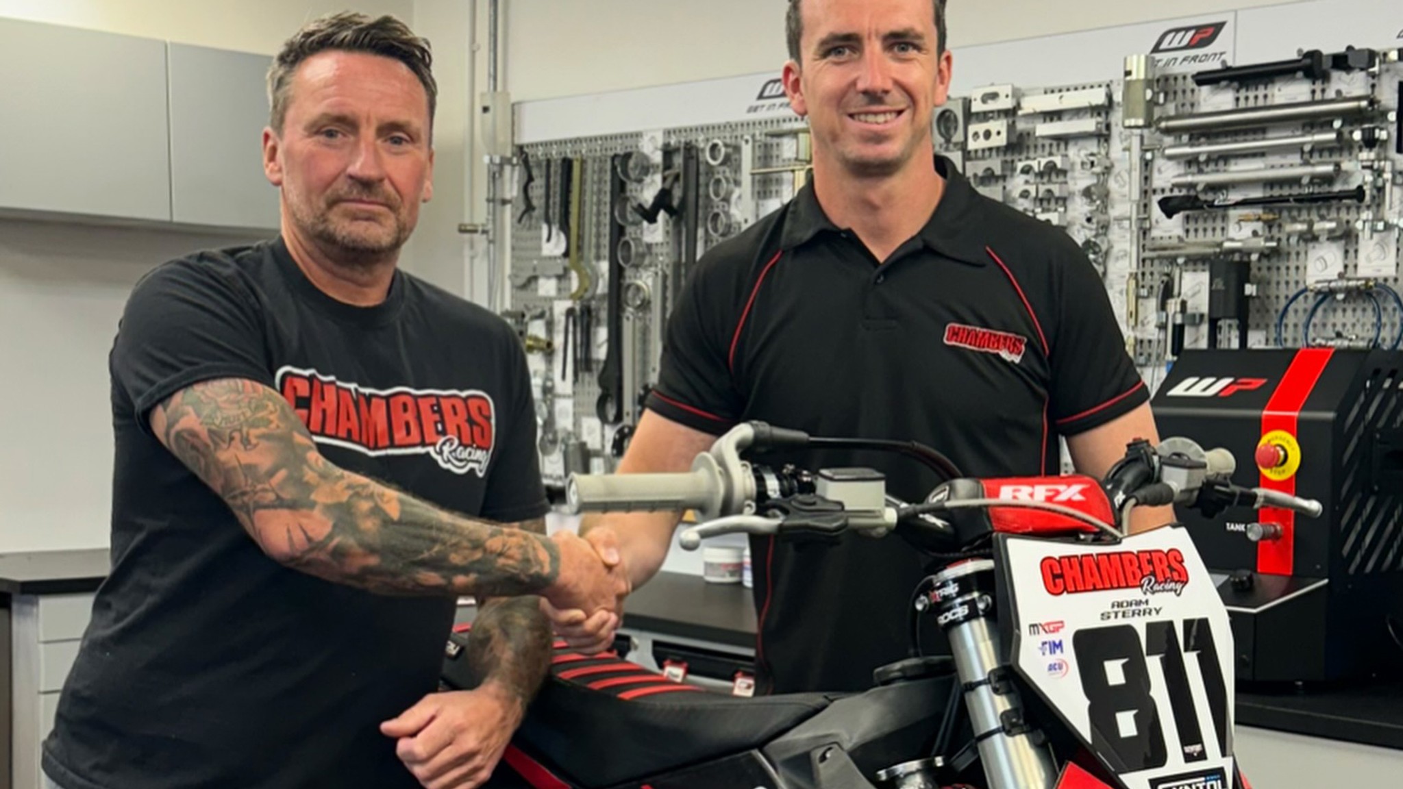 Sterry Joins Chambers KTM